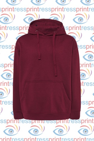 Bluza Kangurek Burgundowa