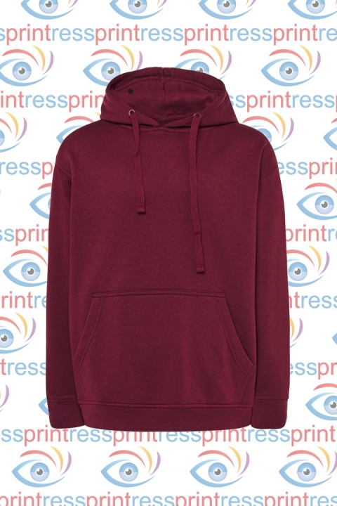 Bluza Kangurek Burgundowa