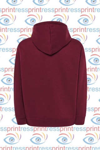 Bluza Kangurek Burgundowa