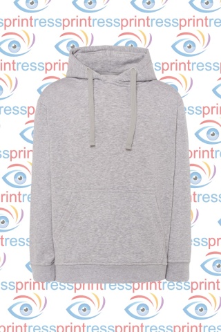 Bluza Kangurek Popielaty Melanż