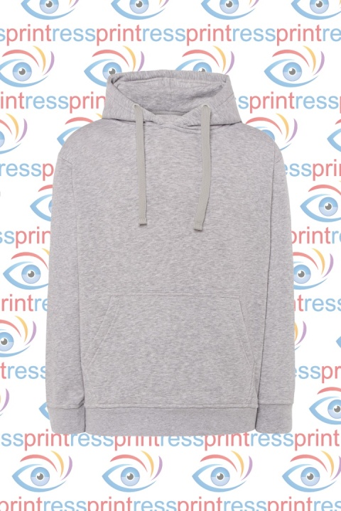 Bluza Kangurek Popielaty Melanż