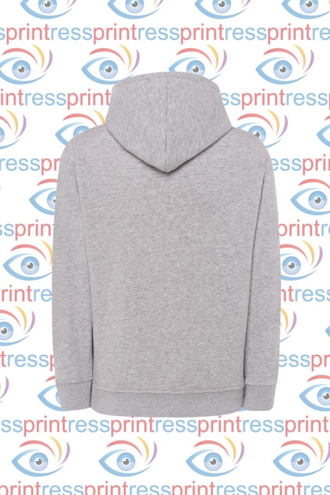 Bluza Kangurek Popielaty Melanż