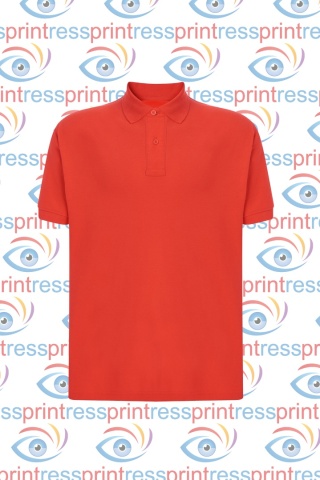 Koszlka Polo Comfy Warm Red