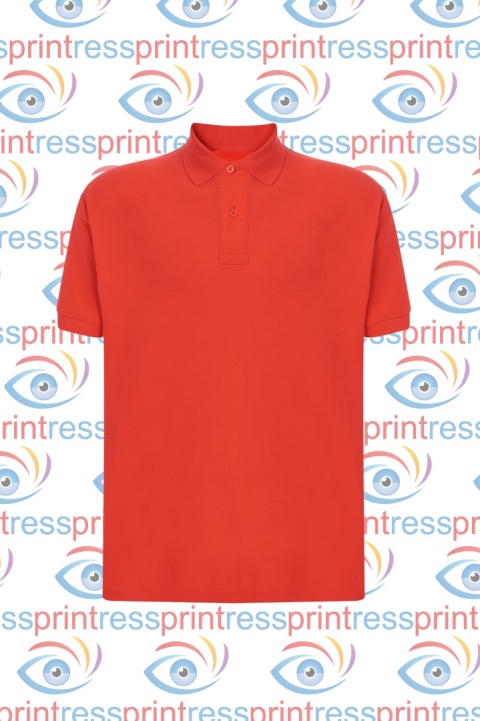 Koszlka Polo Comfy Warm Red