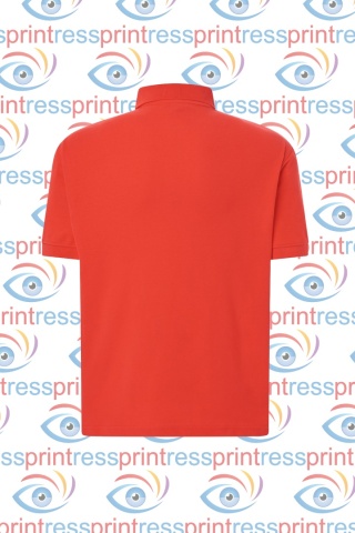 Koszlka Polo Comfy Warm Red