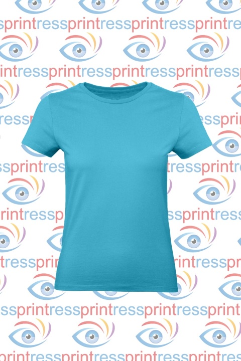 Koszulka Damska Aqua