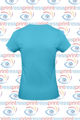 Koszulka Damska Aqua