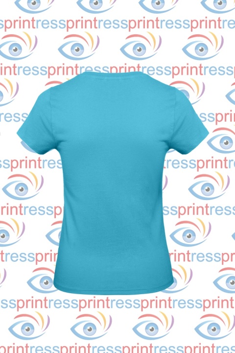 Koszulka Damska Aqua