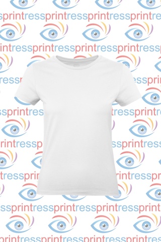 Koszulka Damska Biała