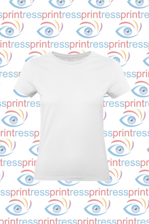 Koszulka Damska Biała