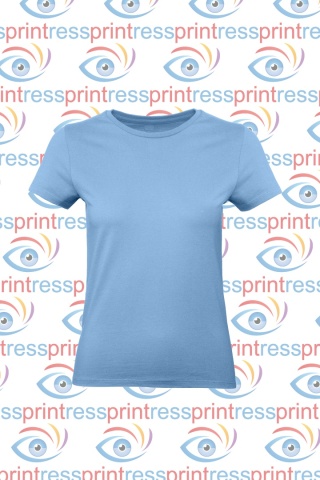 Koszulka Damska Błękitna