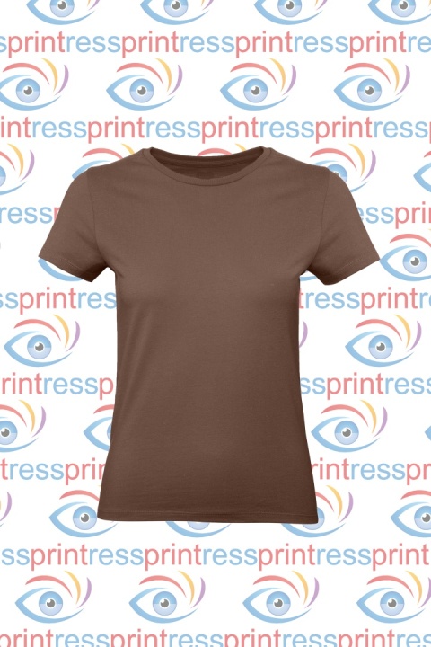 Koszulka Damska Czekoladowa