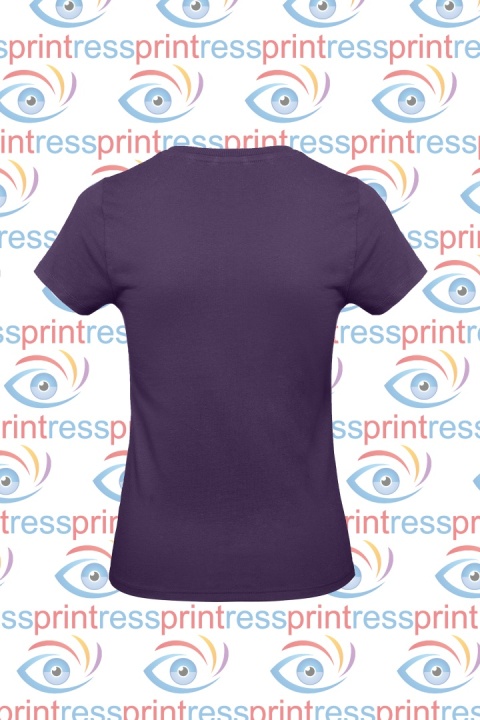 Koszulka Damska Fiolet Miejski