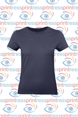 Koszulka Damska Granatowa