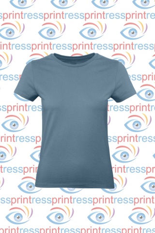 Koszulka Damska Kamienna Niebieska