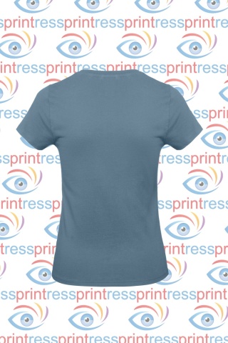 Koszulka Damska Kamienna Niebieska