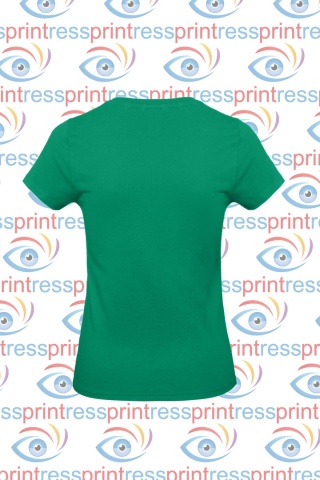 Koszulka Damska Kelly Green