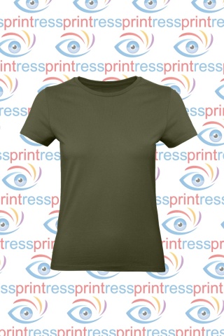 Koszulka Damska Khaki