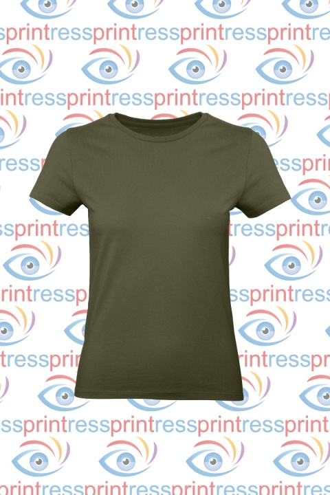 Koszulka Damska Khaki