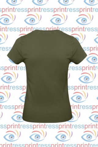 Koszulka Damska Khaki