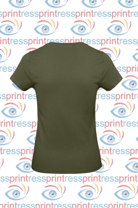 Koszulka Damska Khaki