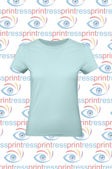 Koszulka Damska Miętowa