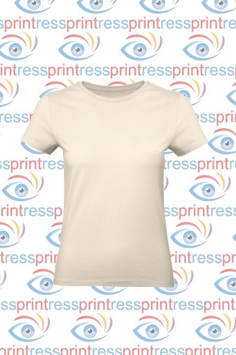 Koszulka Damska Kremowa