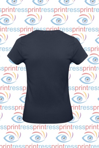 Koszulka Damska Navy