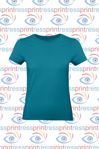 Koszulka Damska Turkus