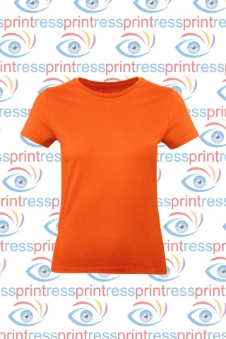 Koszulka Damska Pomarańczowa