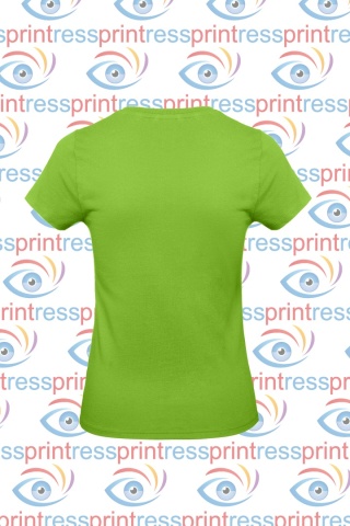 Koszulka Damska Orchid Green