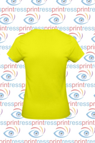 Koszulka Damska Pixel Lime