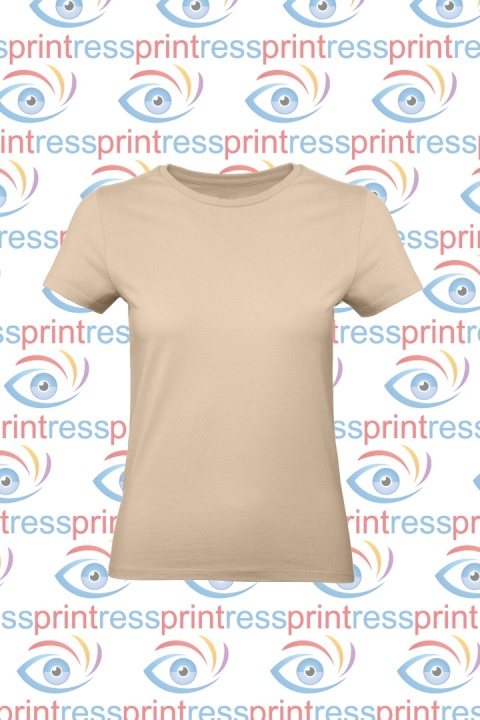 Koszulka Damska Piaskowa