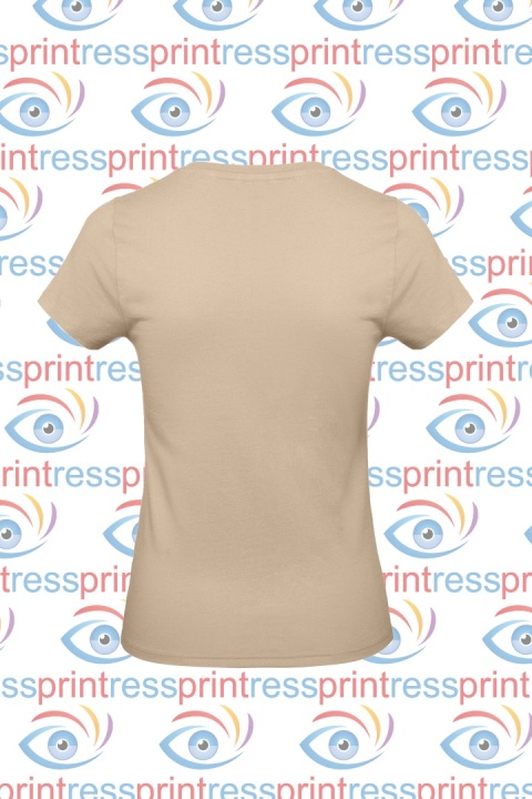 Koszulka Damska Piaskowa