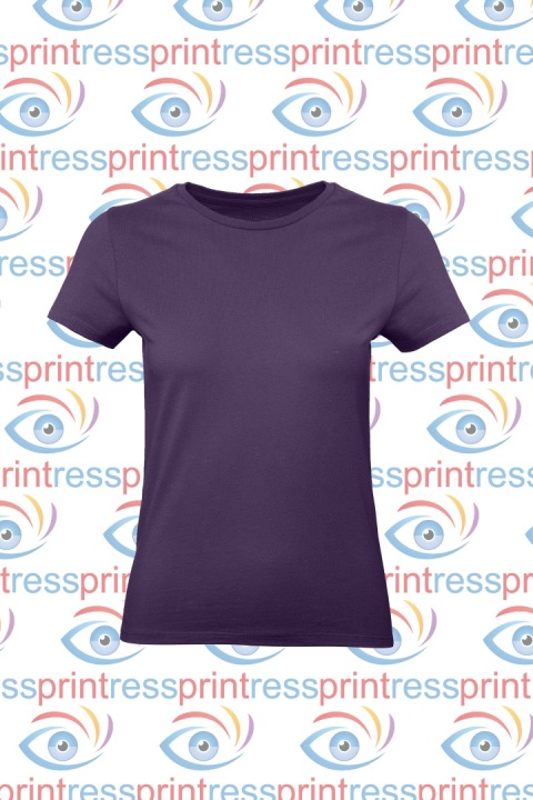 Koszulka Damska Fioletowa