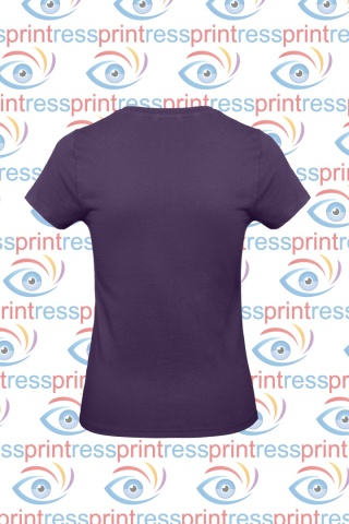 Koszulka Damska Fioletowa