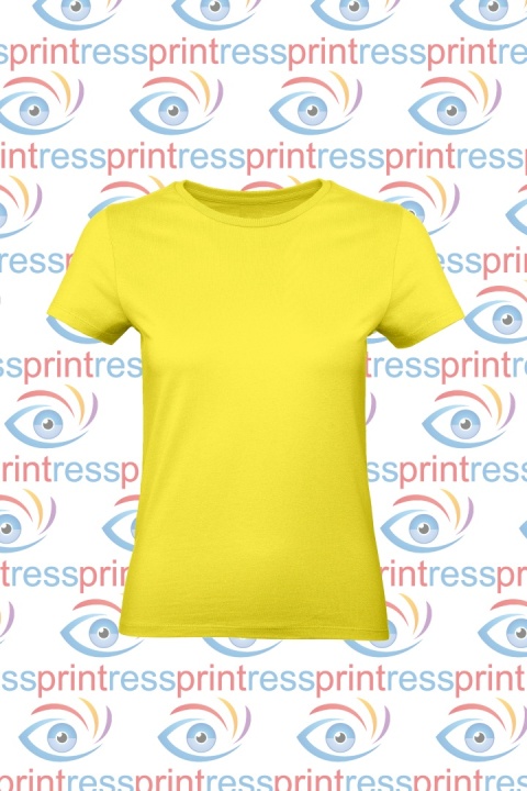 Koszulka Damska Solar Yellow