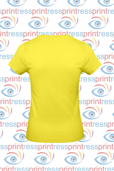 Koszulka Damska Solar Yellow