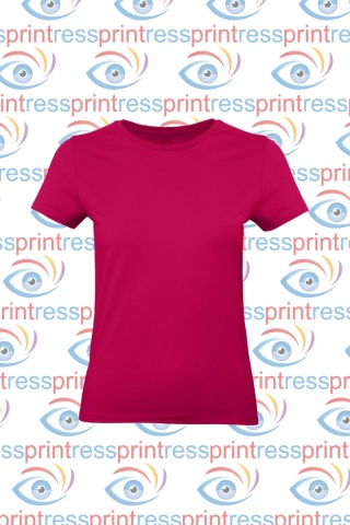 Koszulka Damska Sorbet Malinowy