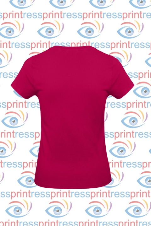 Koszulka Damska Sorbet Malinowy