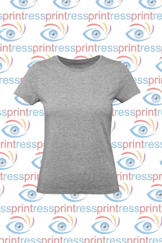 Koszulka Damska Sportowy Szary