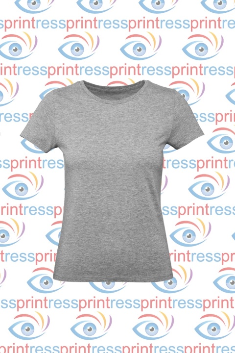 Koszulka Damska Sportowy Szary
