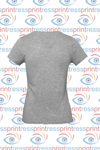 Koszulka Damska Sportowy Szary