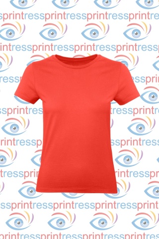 Koszulka Damska Sunset Orange