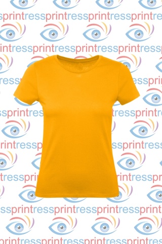 Koszulka Damska Żółta