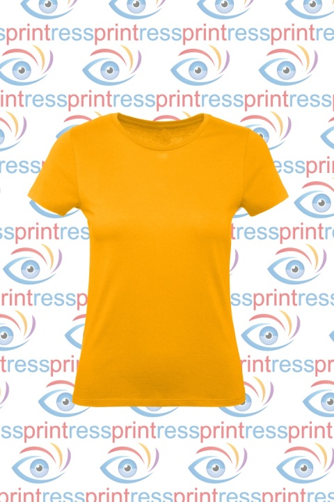 Koszulka Damska Żółta