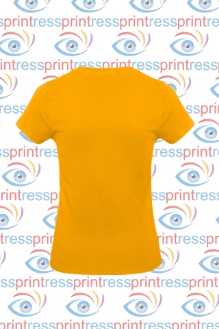 Koszulka Damska Żółta