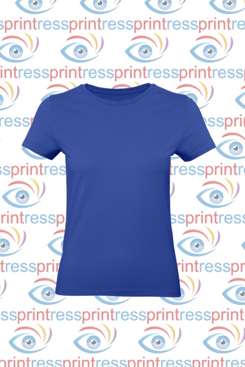 Koszulka Damska Niebieska Cobalt