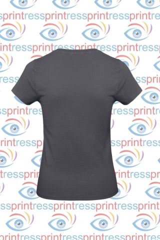 Koszulka Damska Ciemna Szarość