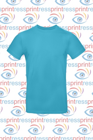 Koszulka Męska Aqua